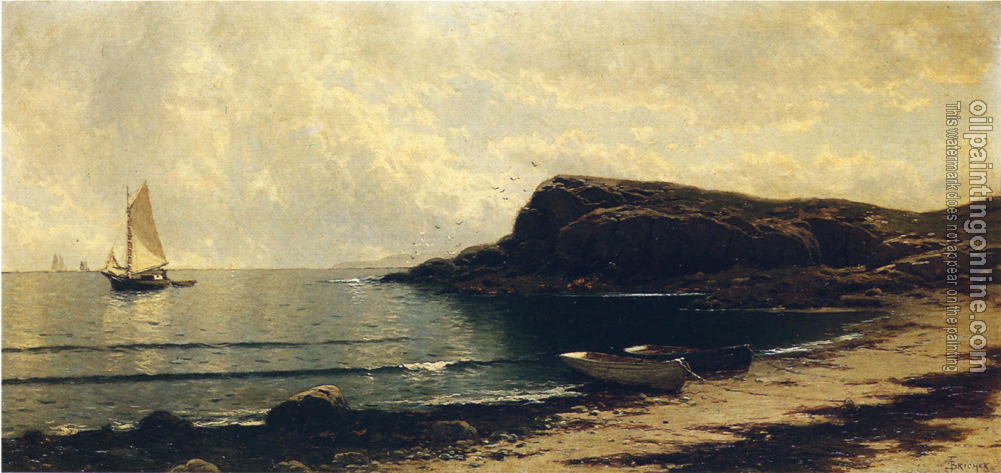 Alfred Thompson Bricher - Along the Shore